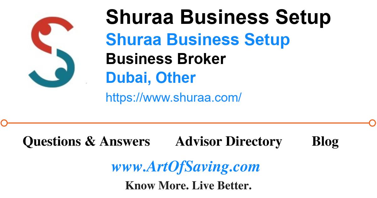 Shuraa Business Setup - Shuraa Business Setup - Dubai - Other - 78029 ...